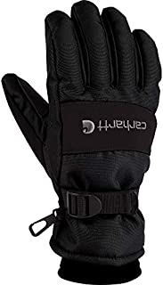 Carhartt Men's WP Waterproof Insulated Glove, Black, XX-Large