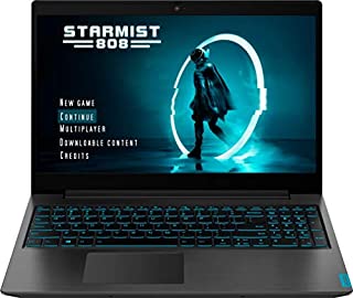 Lenovo - IdeaPad L340 15 Gaming Laptop - Intel Core i5 - 8GB Memory - NVIDIA GeForce GTX 1650 - 256GB Solid State Drive - Black