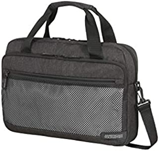 American Tourister Laptop Briefcases, Grey (Anthracite/Grey), L (44 cm - 13.5 L)