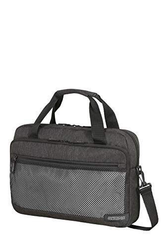 American Tourister Laptop Briefcases, Grey (Anthracite/Grey), L (44 cm - 13.5 L)