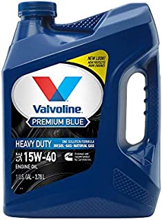 Valvoline Premium Blue SAE 15W-40 Diesel Engine Oil 1 GA