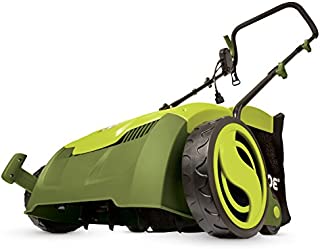 Sun Joe AJ801E-RM Electric Lawn Dethatcher w/Collection Bag | 13 in. | 12 Amp | Scarifier (Renewed)