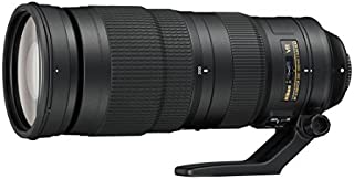 Nikon AF-S FX NIKKOR 200-500mm f/5.6E ED Vibration Reduction Zoom Lens with Auto Focus for Nikon DSLR Cameras