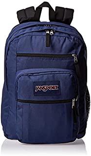 JanSport Big Student Backpack, Navy, One Size