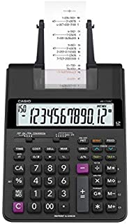 Casio HR-170RC Plus, Min-Desktop Printing Calculator (New Version of The HR-100TM)