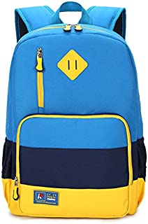 Kids Backpack for Boys Elementary School Bags Children Students Backpacks for Middle School-Blue