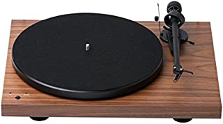 Pro-Ject Debut Recordmaster Walnut Turntable with USB and Phono Preamp