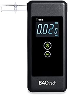 BACtrack Trace Breathalyzer | Professional-Grade Accuracy | DOT & NHTSA Compliant | Portable Breath Alcohol Tester for Personal & Professional Use