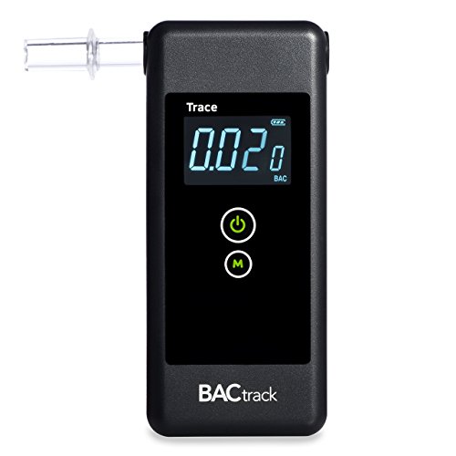 BACtrack Trace Breathalyzer | Professional-Grade Accuracy | DOT & NHTSA Compliant | Portable Breath Alcohol Tester for Personal & Professional Use