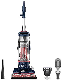 Hoover MAXLife Pet Max Complete Bagless Upright Vacuum Cleaner, UH74110, Blue Pearl