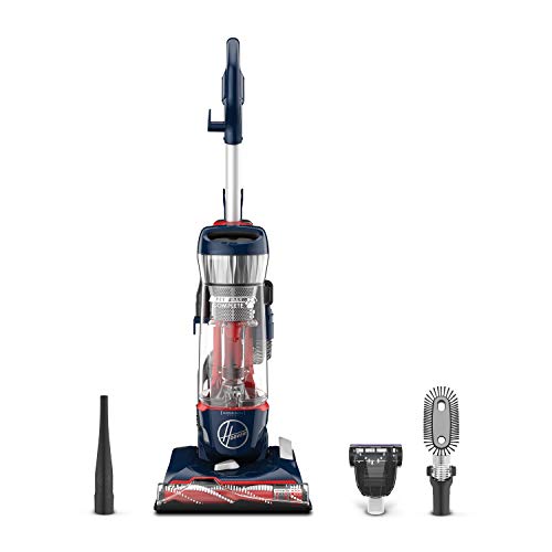 Hoover MAXLife Pet Max Complete Bagless Upright Vacuum Cleaner, UH74110, Blue Pearl