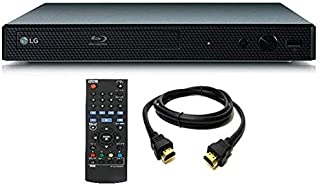 LG BPM25 Blu-ray Disc Player with Wired Streaming Services, 6FT HDMI Cable Included (Renewed)