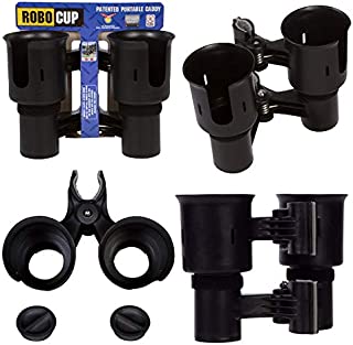 ROBOCUP 12 Colors, Best Cup Holder for Drinks, Fishing Rod/Pole, Boat, Beach Chair/Golf Cart/Wheelchair/Walker/Drum Sticks/Microphone Stand