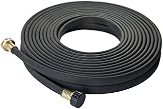 LINEX Garden Soaker hose More Water leakage Heavy Duty Metal Hose Connector Ends 1/2 inch x 50 ft