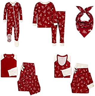 Burt's Bees Baby, Family Jammies, Matching Holiday Pajamas, Organic Cotton PJs, Hat's Off, Baby Sleeper, 6-9 Months