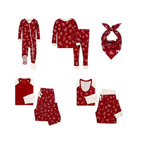 Burt's Bees Baby, Family Jammies, Matching Holiday Pajamas, Organic Cotton PJs, Hat's Off, Baby Sleeper, 6-9 Months