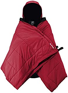 Kijaro Kubie Versatile, Multi Use Outdoor Product Configuring into a Hammock, Sleeping Bag, Poncho, Blanket, Shade Canopy for Camping, Travel, and Sideline Sport Games, Red Rock Canyon