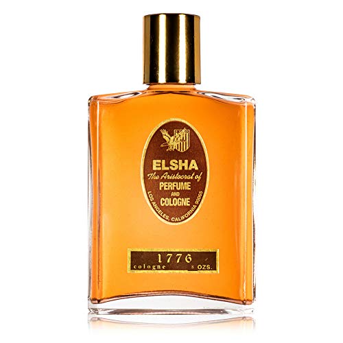 ELSHA COLOGNE 1776 Mens 8oz Bottle - Aristocrat Cologne and Perfume - Long Lasting Scent