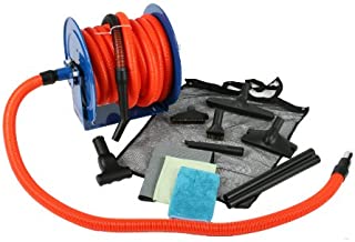 Cen-Tec Systems 99680 50-Feet Premium Garage Vacuum Kit with Hose Reel