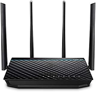 ASUS AC1700 WiFi Router (RT-ACRH17) - Dual Band Gigabit Wireless Router, 4 GB Ports, USB 3.0 Port, Gaming & Streaming, Easy Setup, Parental Control, MU-MIMO