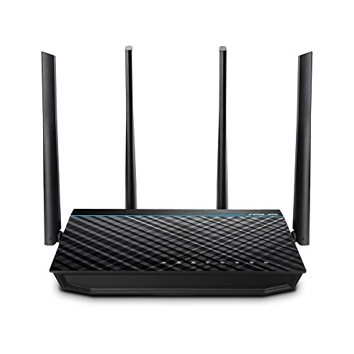 ASUS AC1700 WiFi Router (RT-ACRH17) - Dual Band Gigabit Wireless Router, 4 GB Ports, USB 3.0 Port, Gaming & Streaming, Easy Setup, Parental Control, MU-MIMO