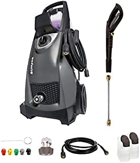 Sun Joe SPX3000-BLK 2030 Max Psi 1.76 Gpm 14.5-Amp Electric Pressure Washer, Black