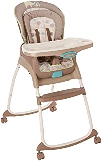 Ingenuity Trio 3-in-1 High Chair - Sahara Burst - High Chair, Toddler Chair, and Booster