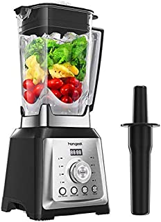 homgeek 1450 Watt Countertop Blender with 70 Oz Tritan Pitcher, Professional High Speed Blender with 8-Speeds Control and 4 Blending Presets for Frozen Fruit, Ice Crushing, Smoothie, Milkshake