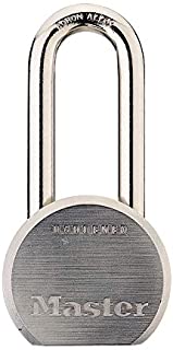 Master Lock 930DLHPF Padlock with Key, Hardened Steel