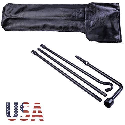 lUKSY US-Direct Spare Tire Tool Replacement Kit, for 2005-2013 Toyota Tacoma Jack Spare Lug Wrench Repair Tools Set,Strong Torsion.Anti-Oxidation Paint, Replacement for Premium Spare Tire Tool