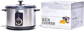 Pars Automatic Persian Rice Cooker (15 Cup)