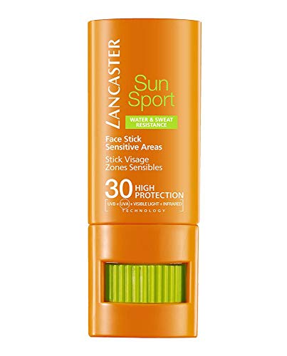 Lancaster Sun Sport Face Stick Sensitive Areas SPF 30, 0.27 Ounce