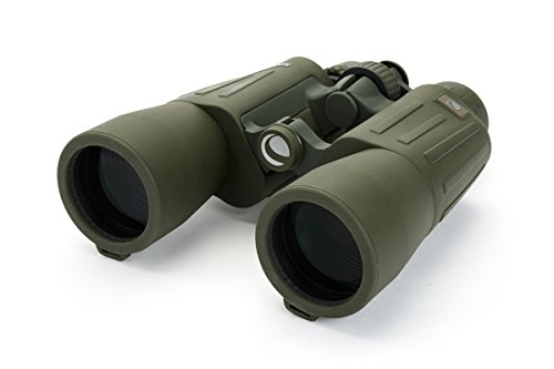 Celestron 71424 Cavalry 10x50 Binocular (Olive Green)