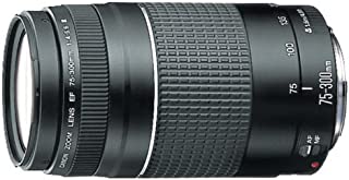 Canon EF 75-300mm f/4-5.6 III Telephoto Zoom Lens for Canon SLR Cameras (Renewed)