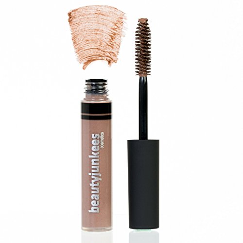 Eyebrow Gel Mascara Tint Blond - Eye Brow Makeup, Tinted Color Browgel Filler for Natural Brows Shaping, Sculpting, Volumizing, Setting, Sealer, Tamer for Flawless Eyebrows, Paraben Cruelty Free