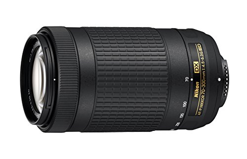 Nikon AF-P DX NIKKOR 70-300mm f/4.5-6.3G ED Lens for Nikon DSLR Cameras