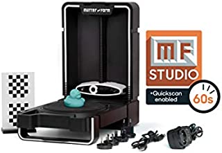 Matter & Form Mfs1V2 3D Scanner V2 +Quickscan, 65 Second Scans, Black