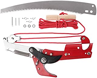 Youngy Pruning Shears, High-Altitude Extension Lopper Branch Scissors Extendable Fruit Tree Pruning Saw Cutter Garden Trimmer Tool