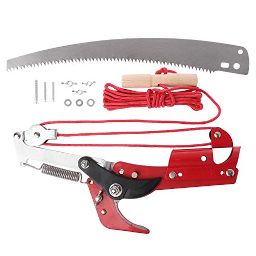 Youngy Pruning Shears, High-Altitude Extension Lopper Branch Scissors Extendable Fruit Tree Pruning Saw Cutter Garden Trimmer Tool