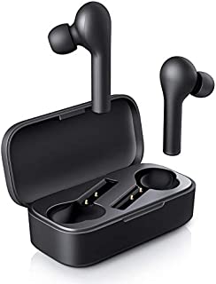 AUKEY True Wireless Earbuds, Bluetooth 5 Headphones in Ear with Charging Case, Hands-Free Headset with Mic, Touch Control, 35 Hours Playback for iPhone and Android