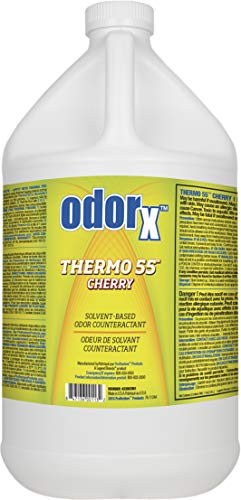 ODORx Thermo 55 Cherry Solvent-Based Odor Counteractant for Thermal Fogging, 1 Gal