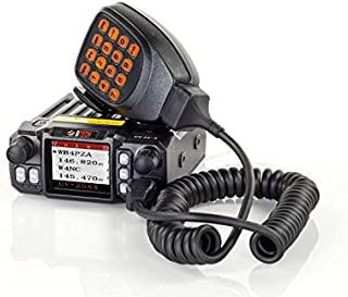 BTECH Mini UV-25X4 25 Watt Tri-Band Base, Mobile Radio: VHF, 1.25M, UHF Amateur (Ham)