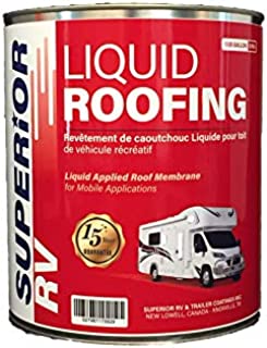 Superior RV Liquid Rubber Roof Coating 1 Gallon