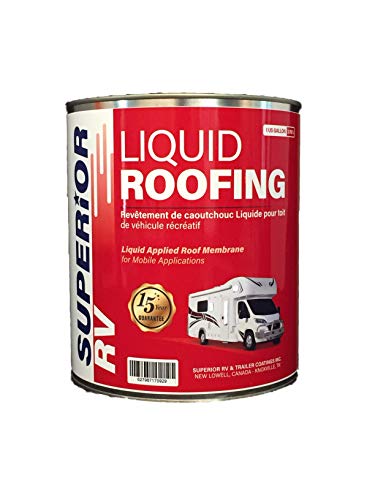 Superior RV Liquid Rubber Roof Coating 1 Gallon