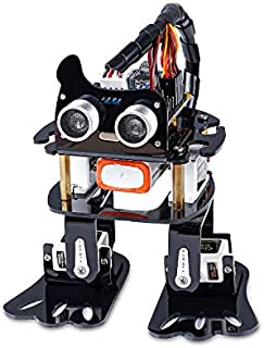 SunFounder Robotics Kit for Arduino , 4-DOF Dancing Sloth Programmable DIY Robot Kit for Kids and Adults with Tutorial