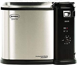 Masterbuilt MB23010618 Fryer, XL Stainless Steel