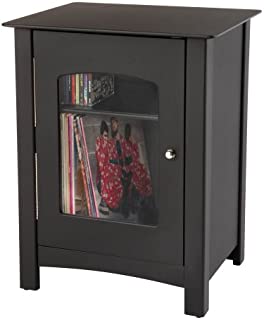 Crosley Bardstown Entertainment Cabinet, Black