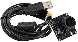 Arducam 1080P HD Wide Angle WDR USB Camera Module for Computer, 2MP 1/2.7 CMOS AR0230 100 Degree Mini UVC USB2.0 Webcam Board with 3.3ft/1m Cable for Windows, Linux, Mac OS, Android