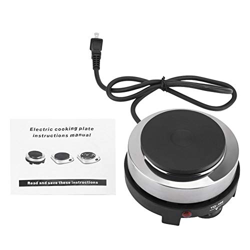 Electric Mini Stove ,Maxmartt Portable 500W Electric Mini Stove Hot Plate Multifunction Home Heater(US Plug 110V)