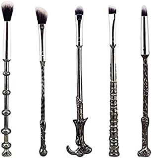 Wizard Wand Brushes,WeChip 5 PCS Potter Makeup Brush Set